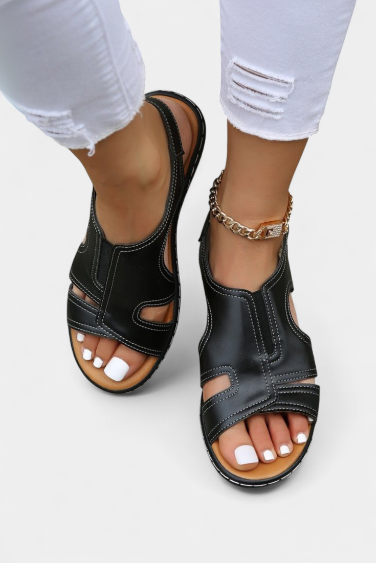 Eudoxia Stylish orthopedic sandals for all day wear