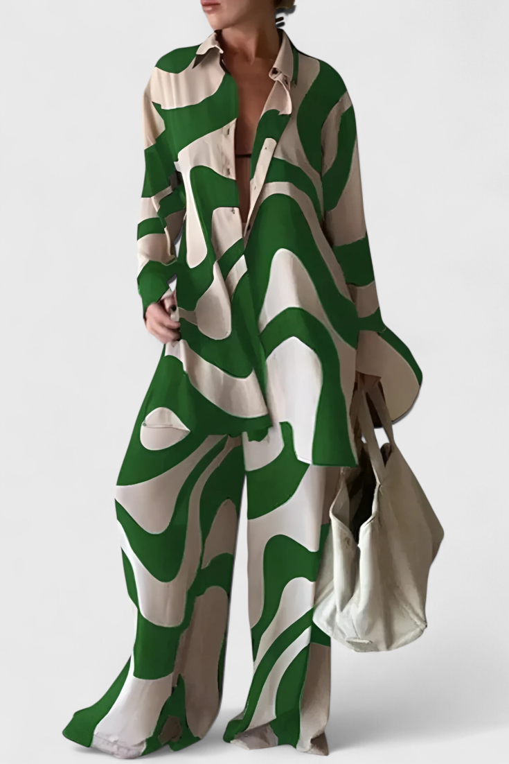 Melania Summer Set with Natural Style