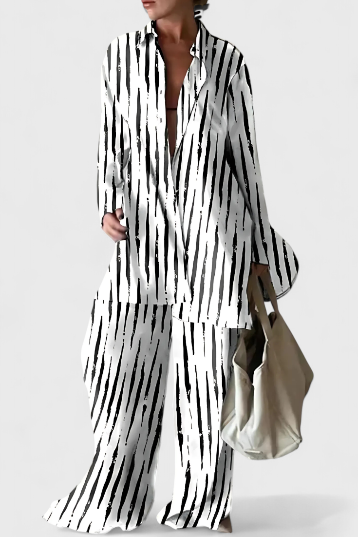 Melania Summer Set with Natural Style