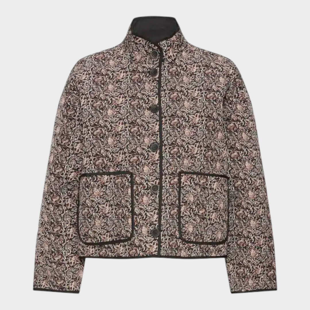 Beatrice | Jacket, Paisley Pattern