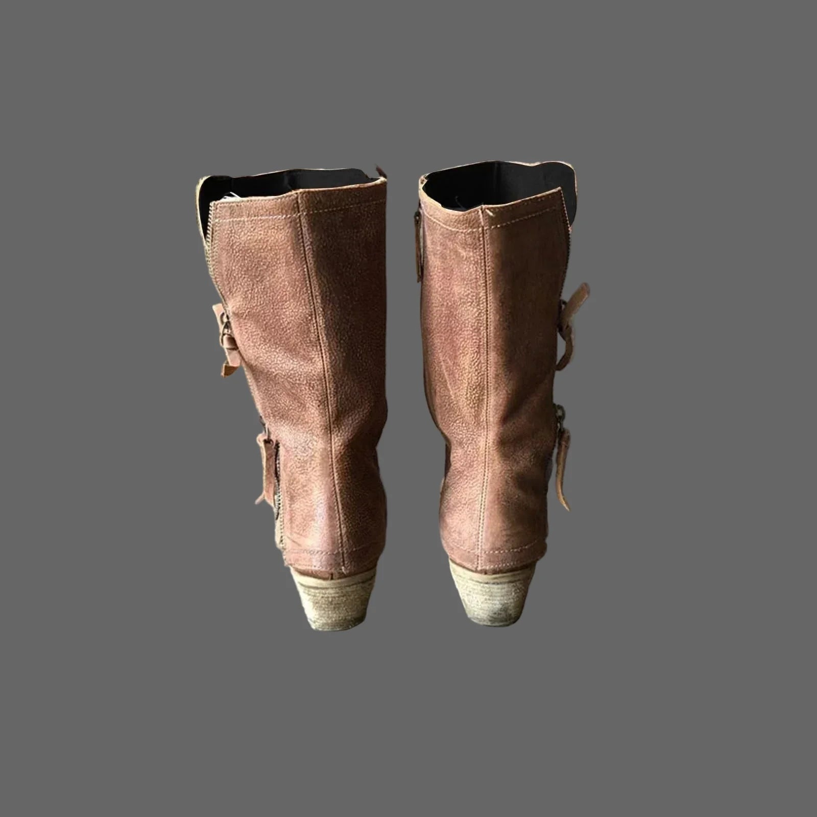 LILY | calf-length boots