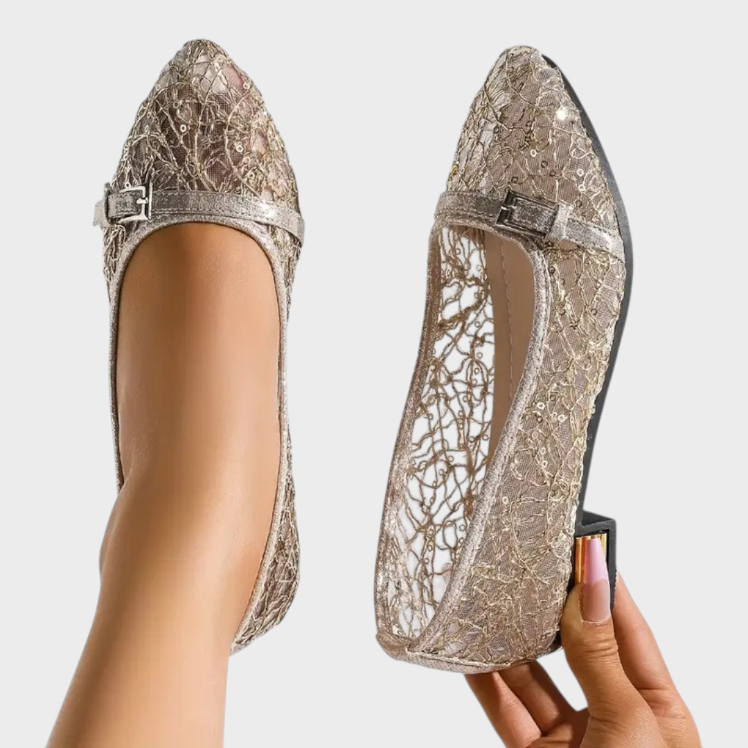 Ingrid | Women's Casual Mesh Lace Loafers