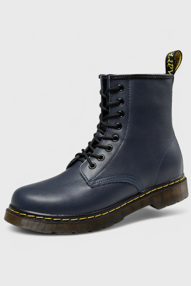 Addison - Classic Lace-Up Tall Boots