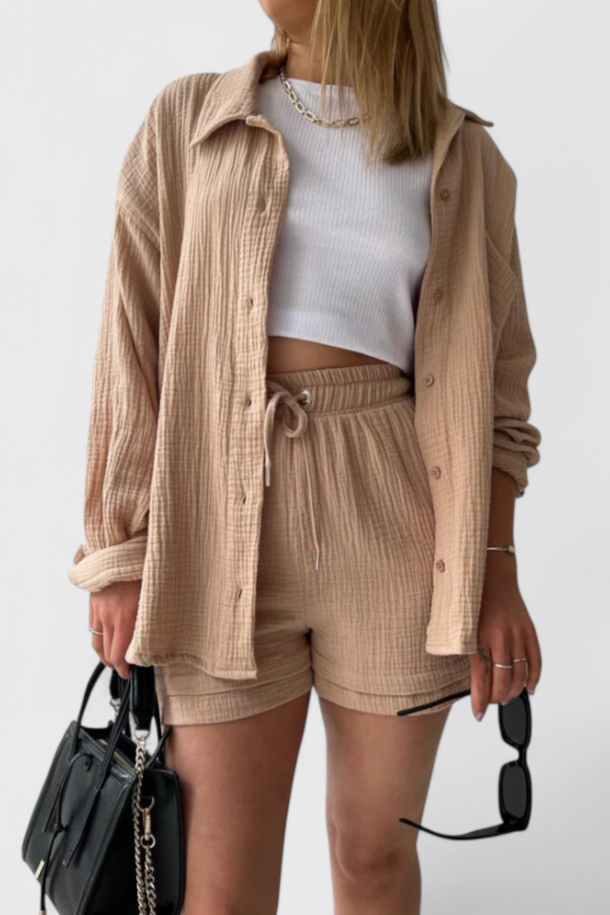 Xenia Loose Necklace Set