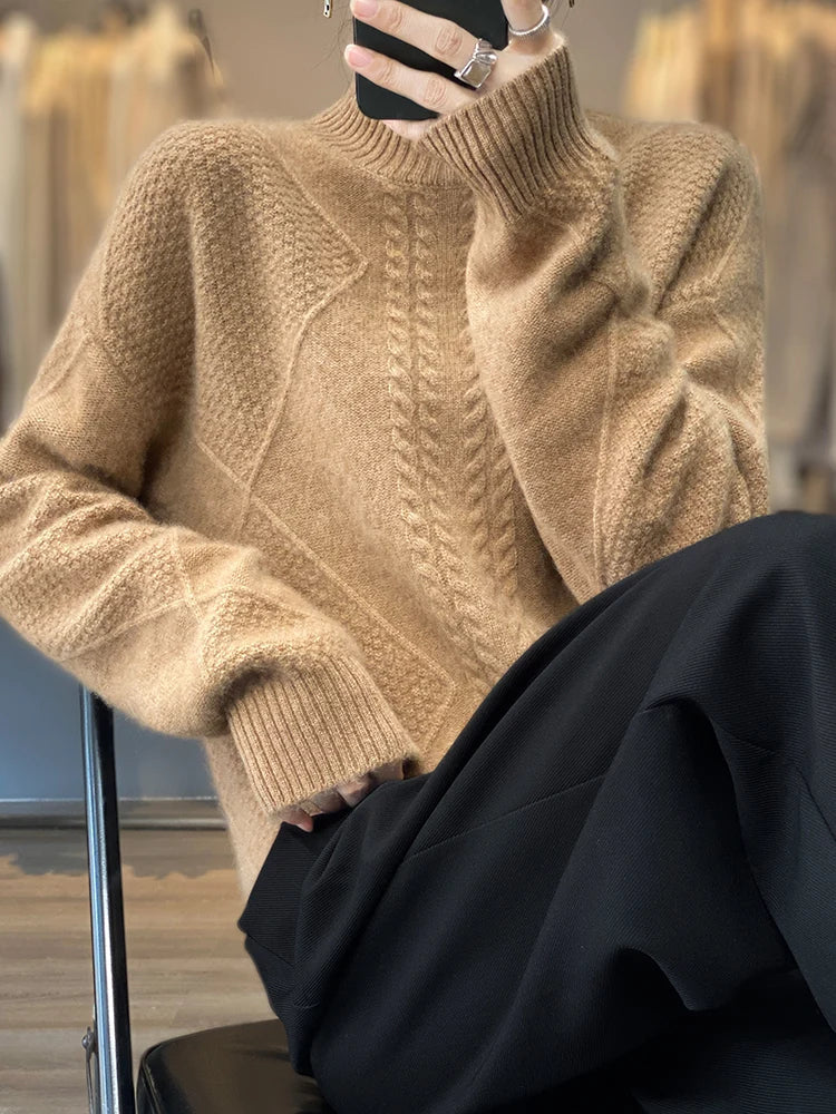 Nathalie | Cashmere Sweater