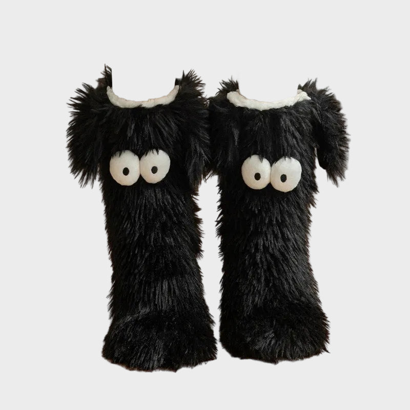 Lin - SnugglePup Fluffy House Socks