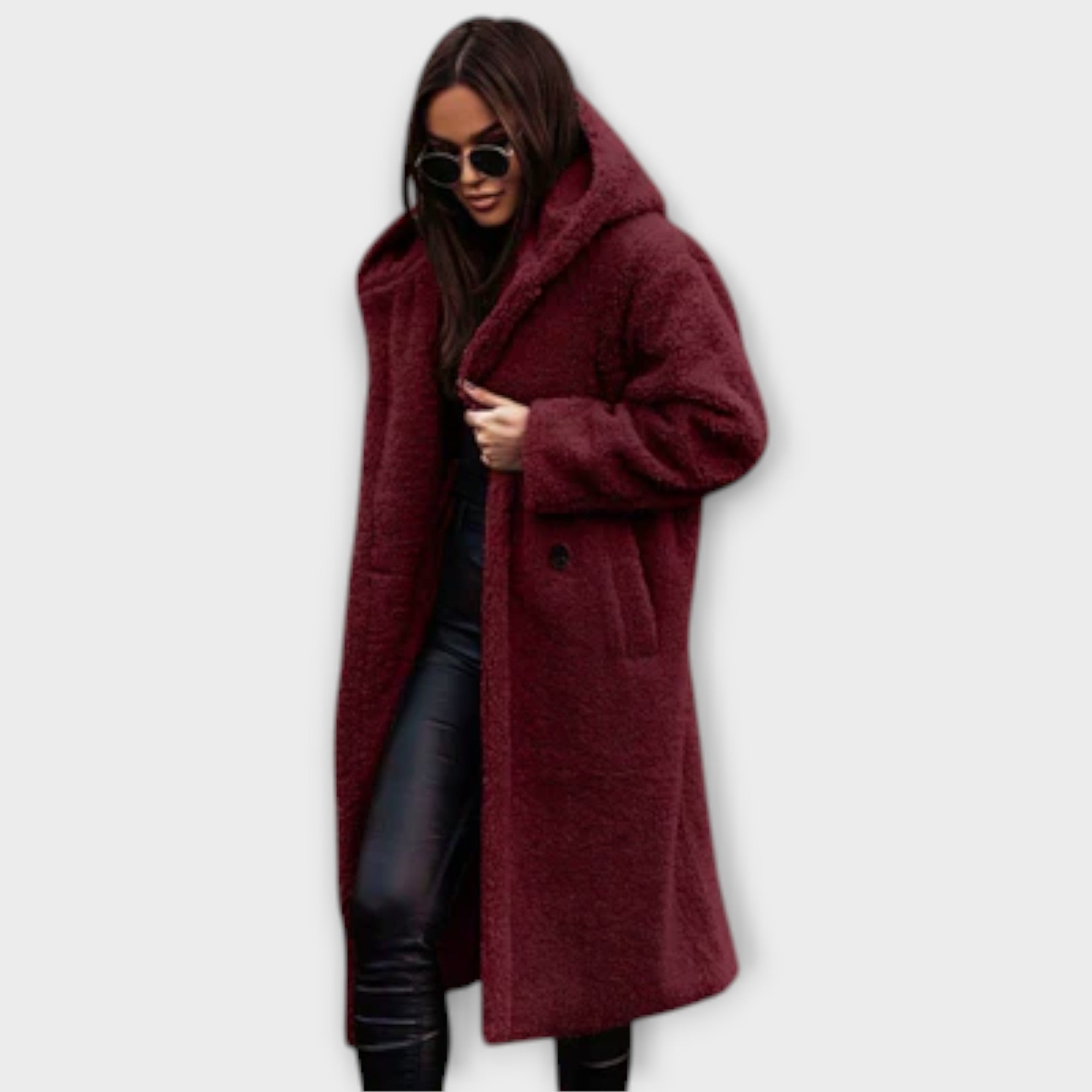 Jennifer - Warm and comfortable coat