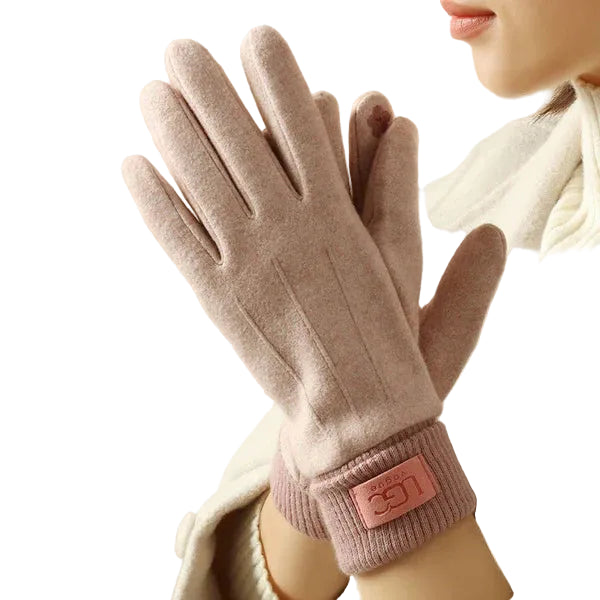 Carol | Cashmere Touch Screen Gloves