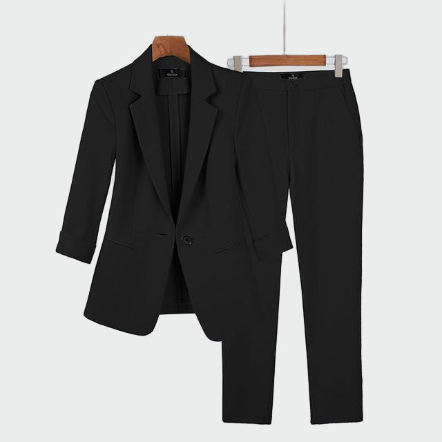 Set with jacket
