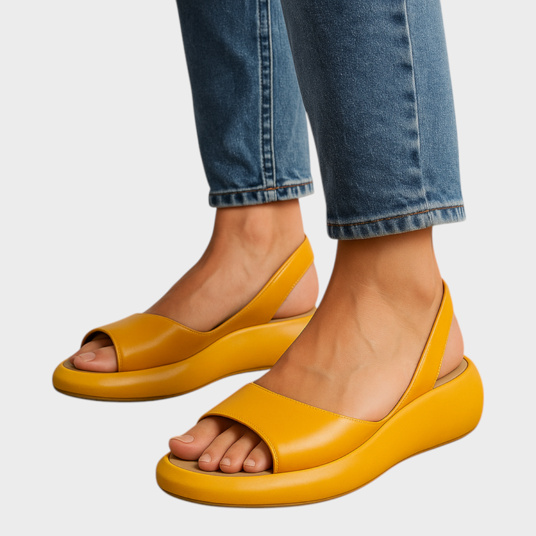 Felicity | Open-Toe Sandals & Non-Slip