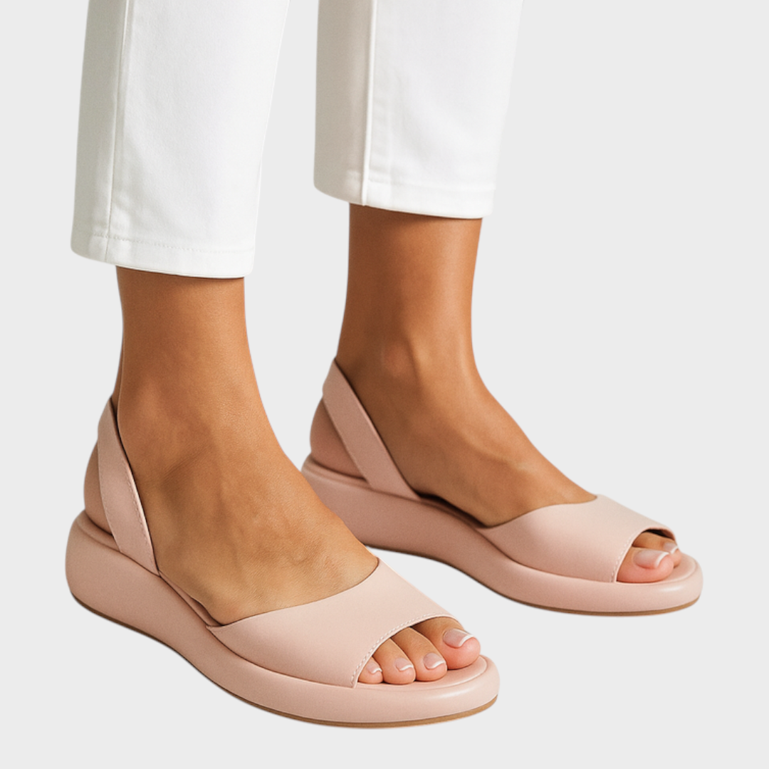 Felicity | Open-Toe Sandals & Non-Slip