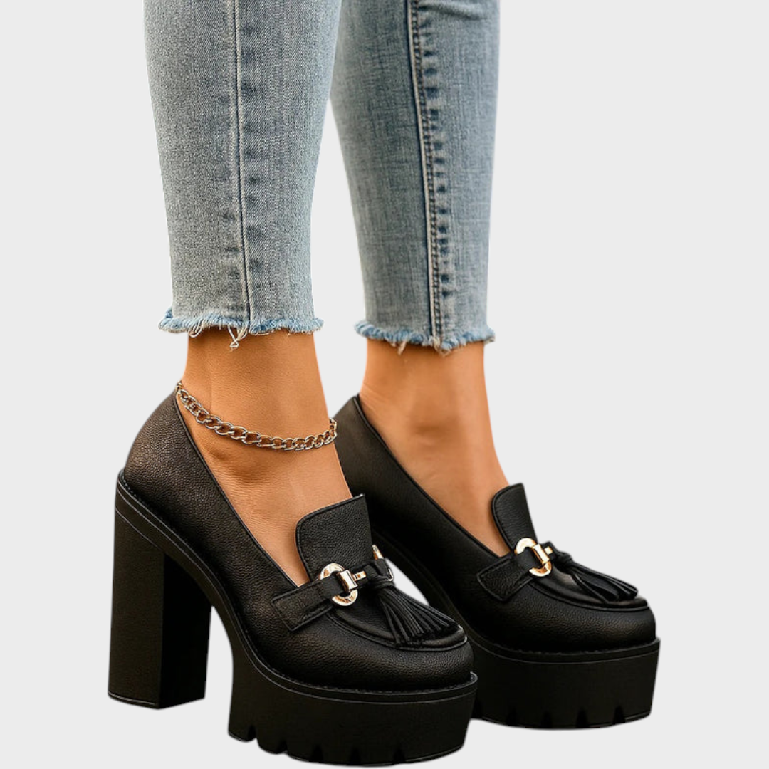 Mavina | Platform Loafers