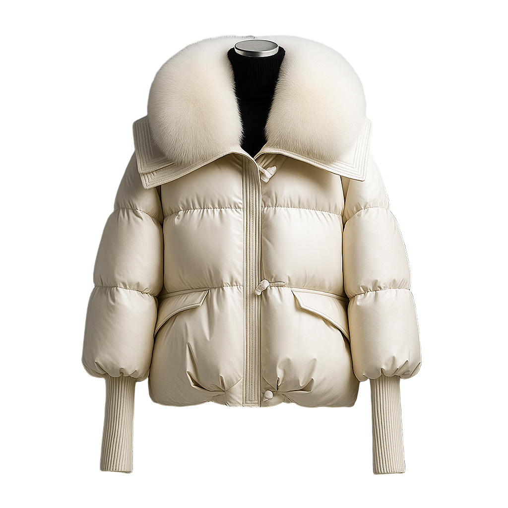 Remington Claire puffer jacket