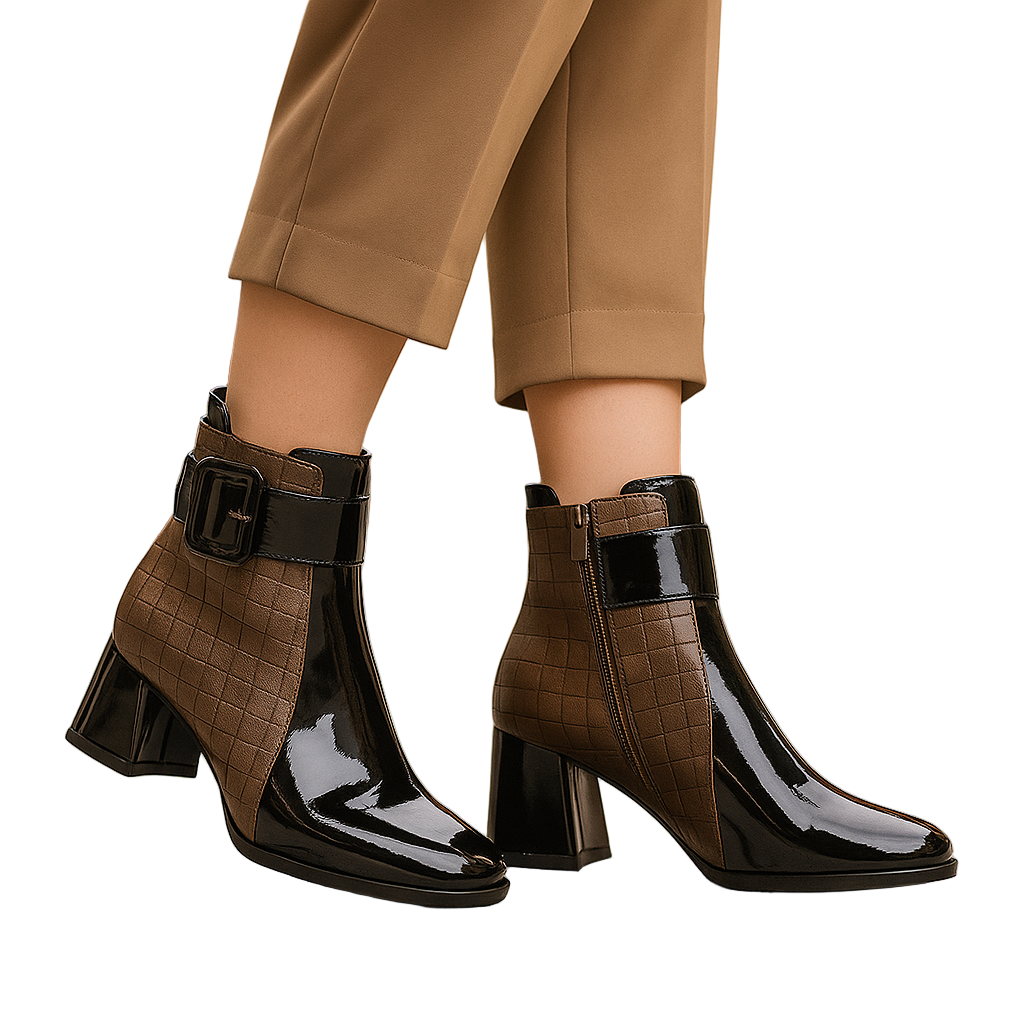 Savora -leather ankle boots