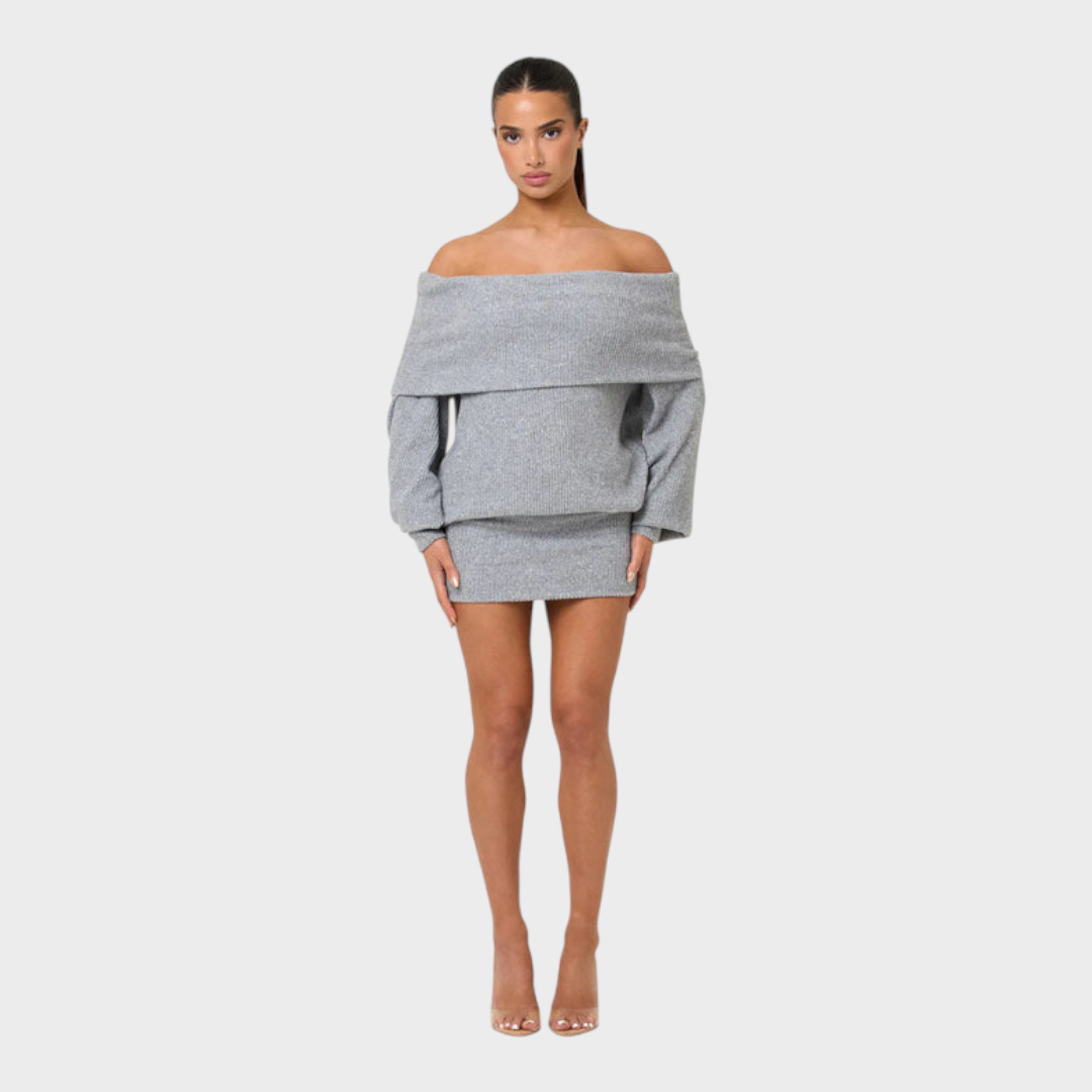 Henessy | The cove knit mini - cloud