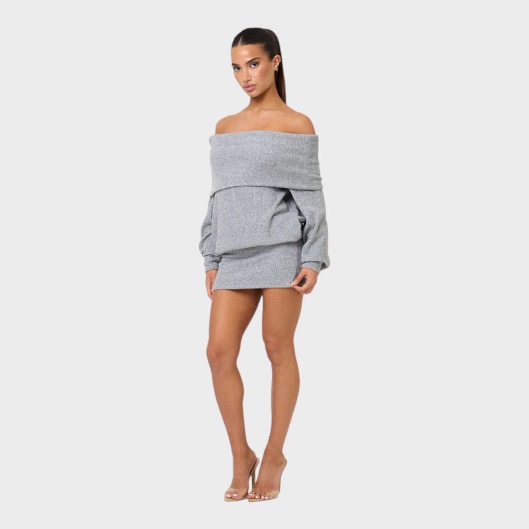 Henessy | The cove knit mini - cloud
