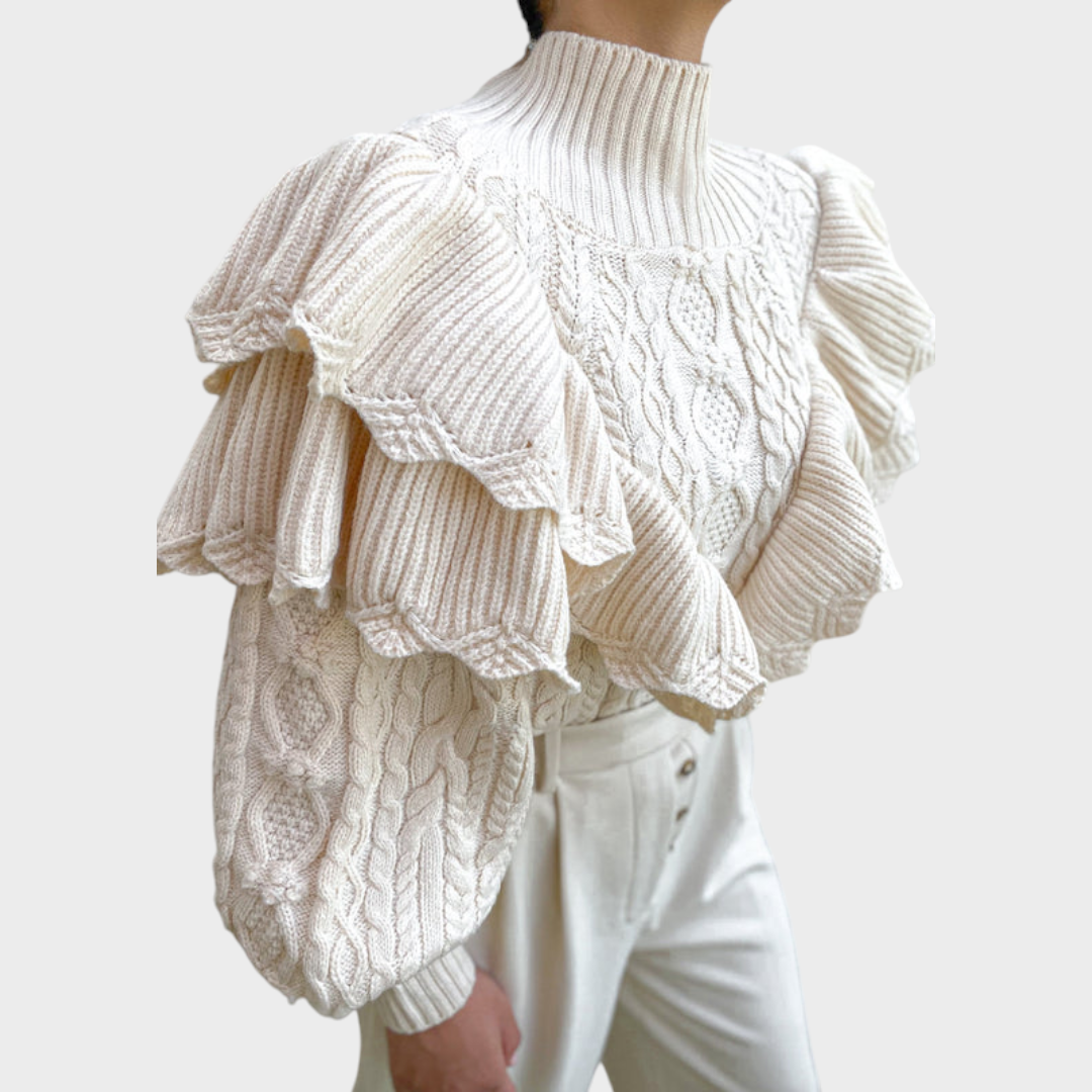 Maddison | FLORAL SWEATER