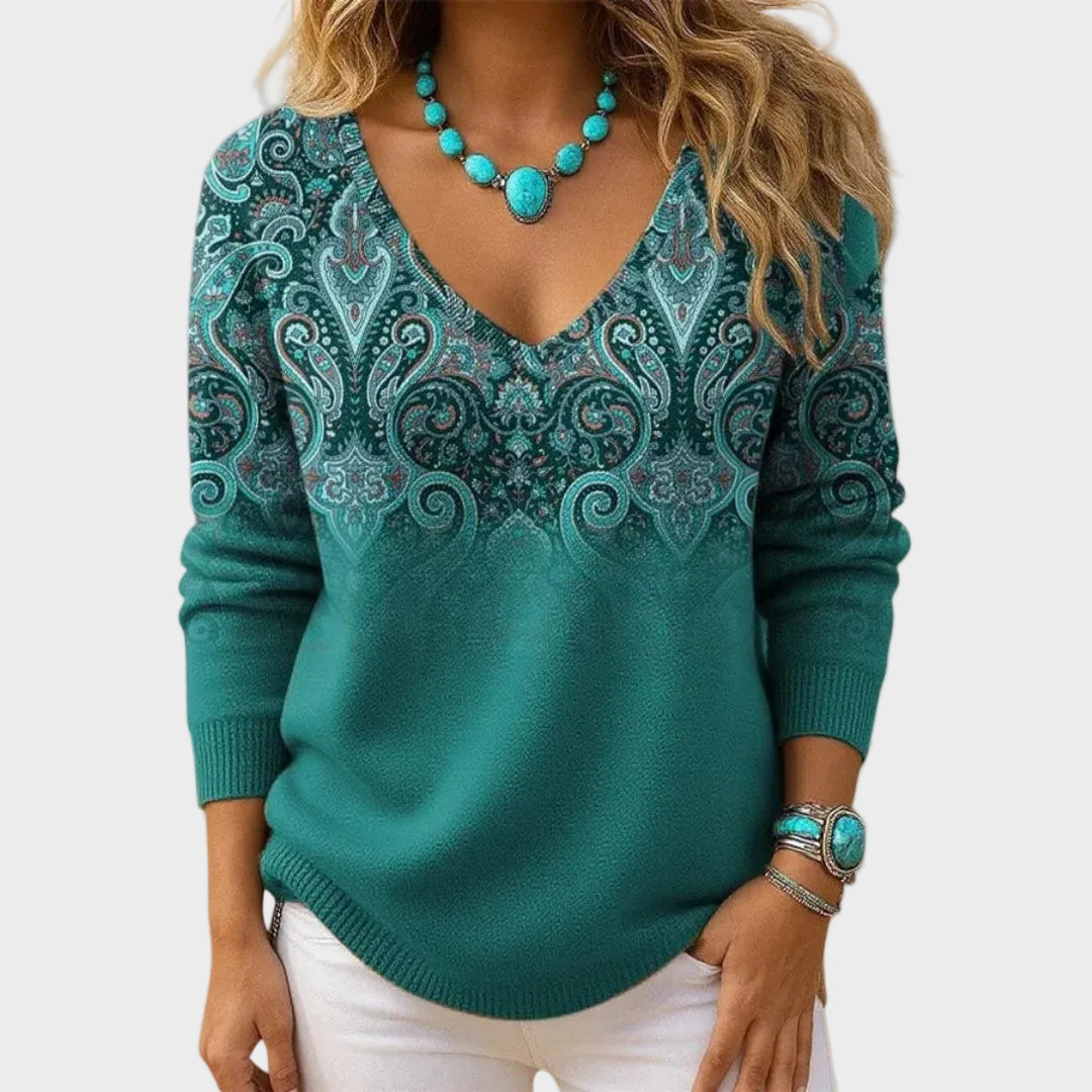 Giuliana | V-NECK TOP