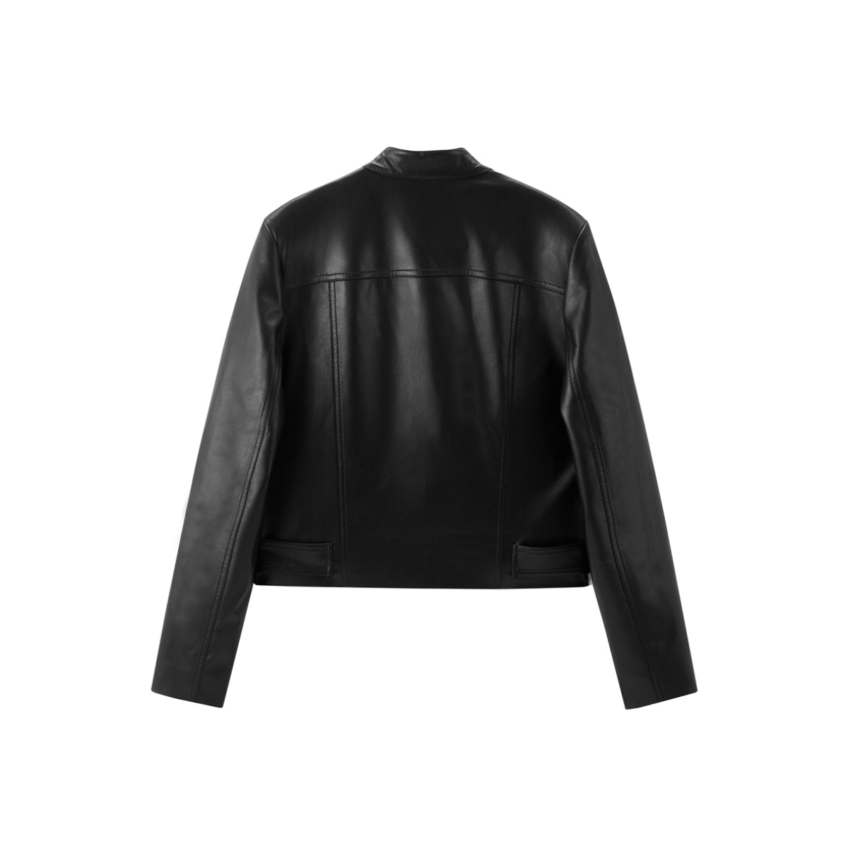 Iris | Short PU motorcycle jacket