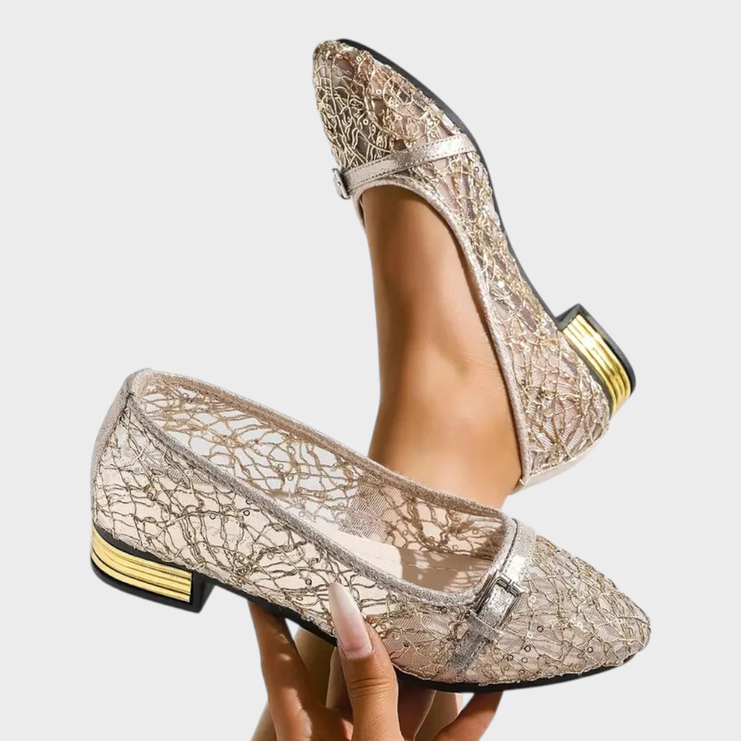 Ingrid | Women's Casual Mesh Lace Loafers