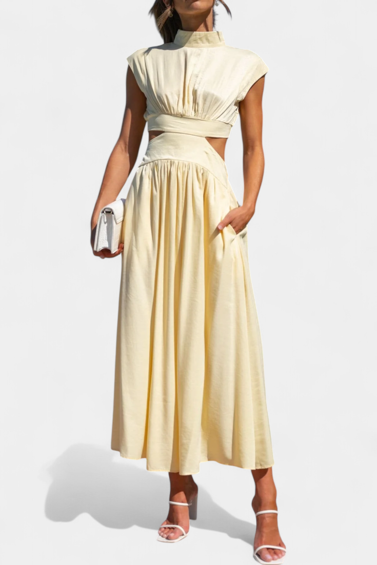 Šaty s bočním rozparkem Jocelyn