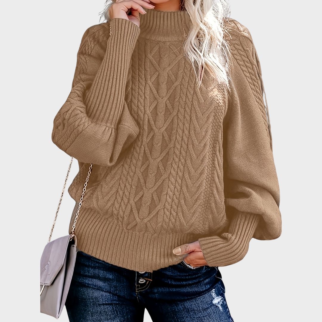 Hayden Liora | Comfortable Knitted Long Sleeve Top