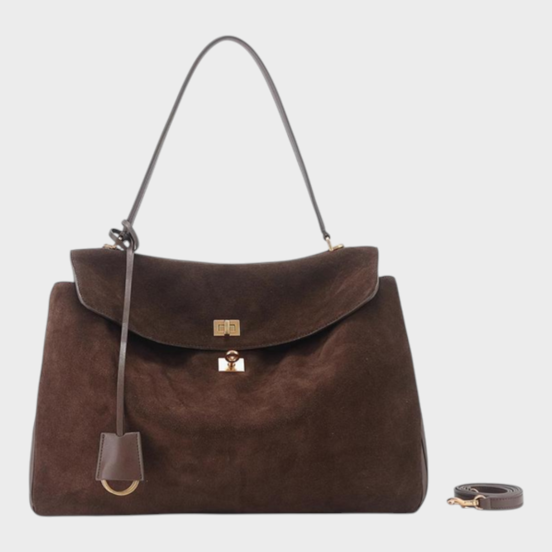 Libby | Minimalist Luxurious Soft Leather Handbag