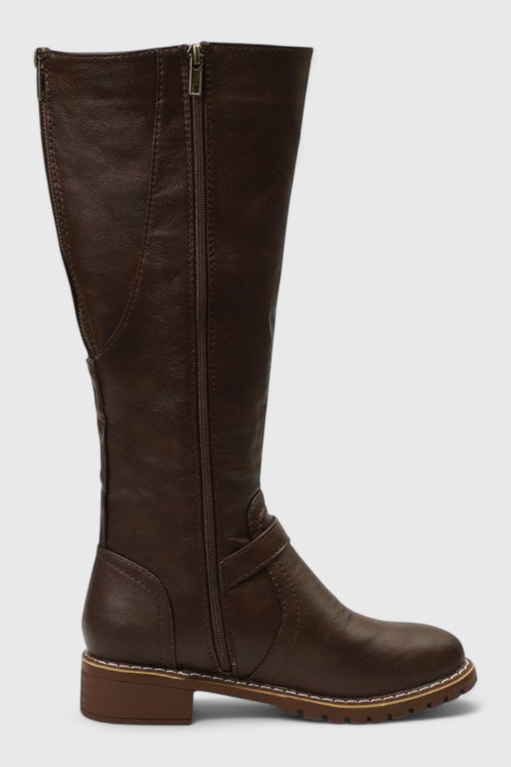 Sienna Classic Knee-High Riding Boots