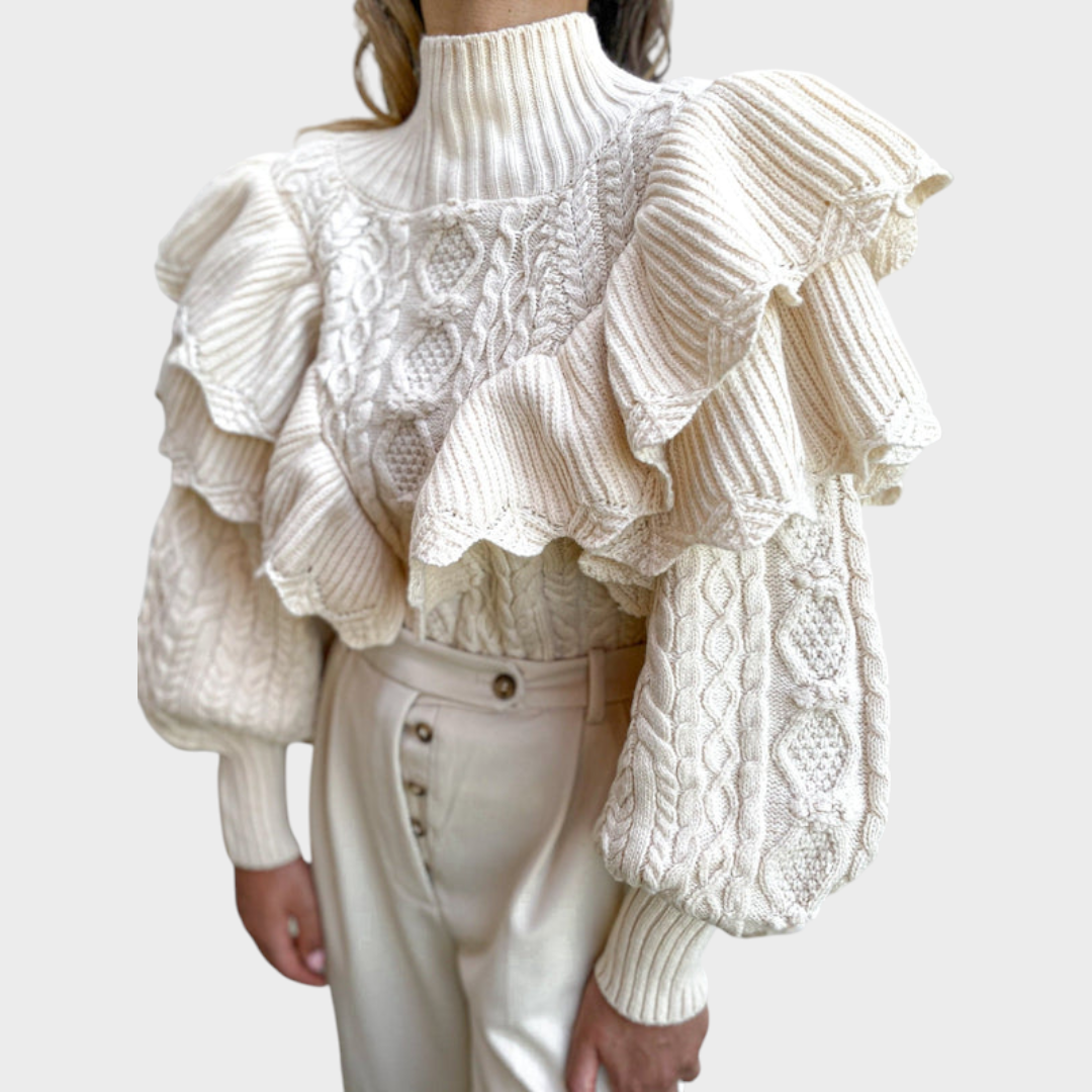 Maddison | FLORAL SWEATER