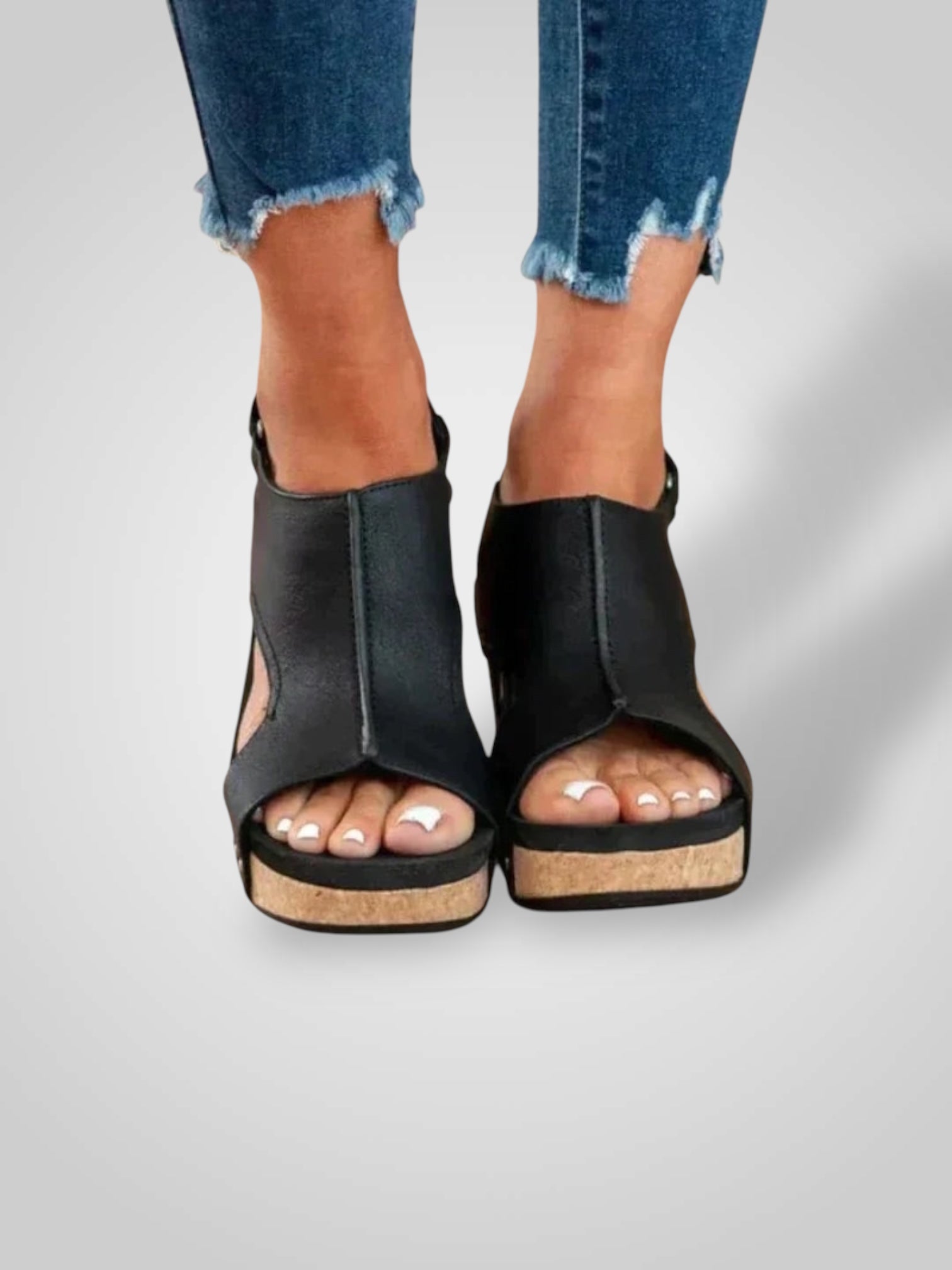 Kora | Leather Orthopedic Sandals