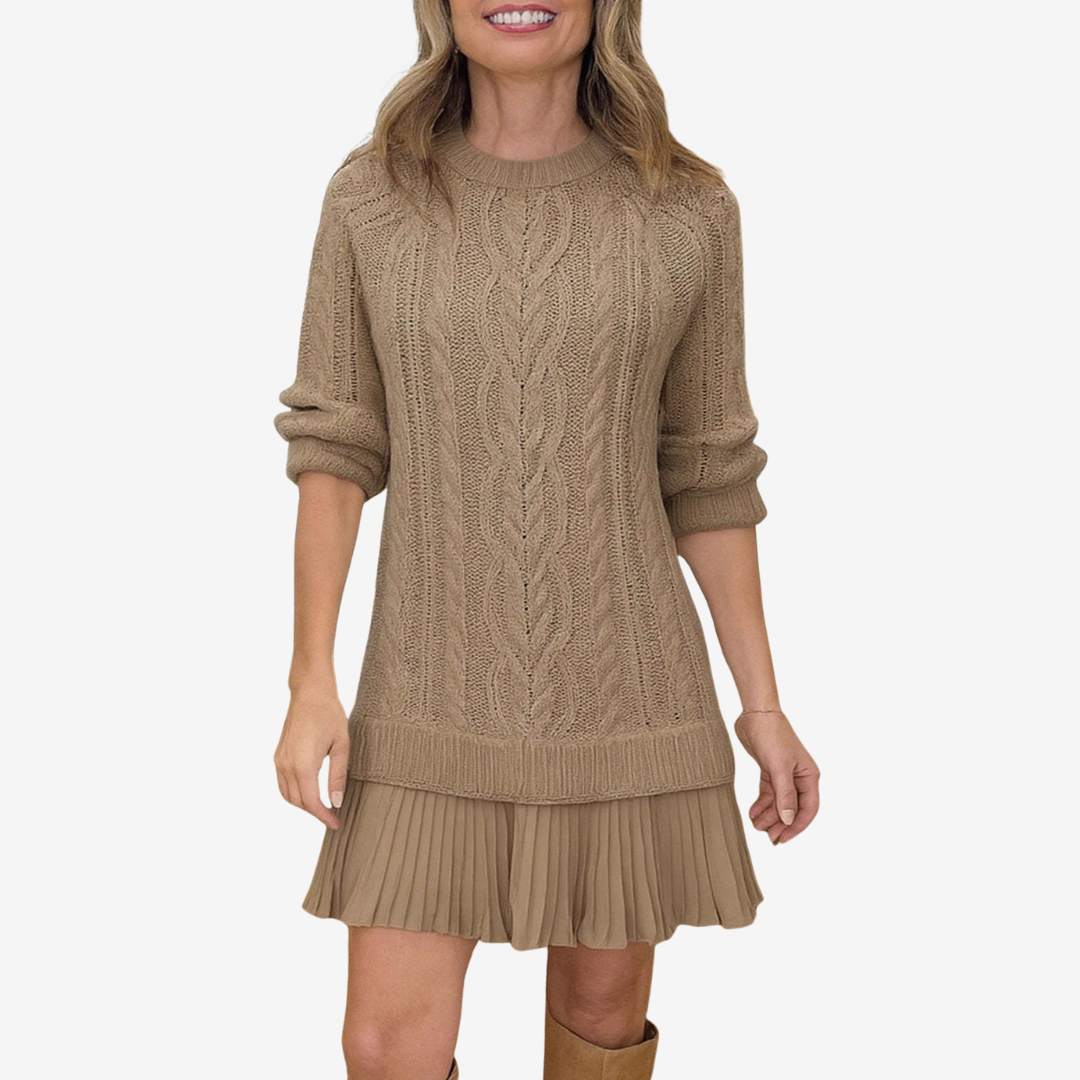 Isolde | Knitted sweater dress