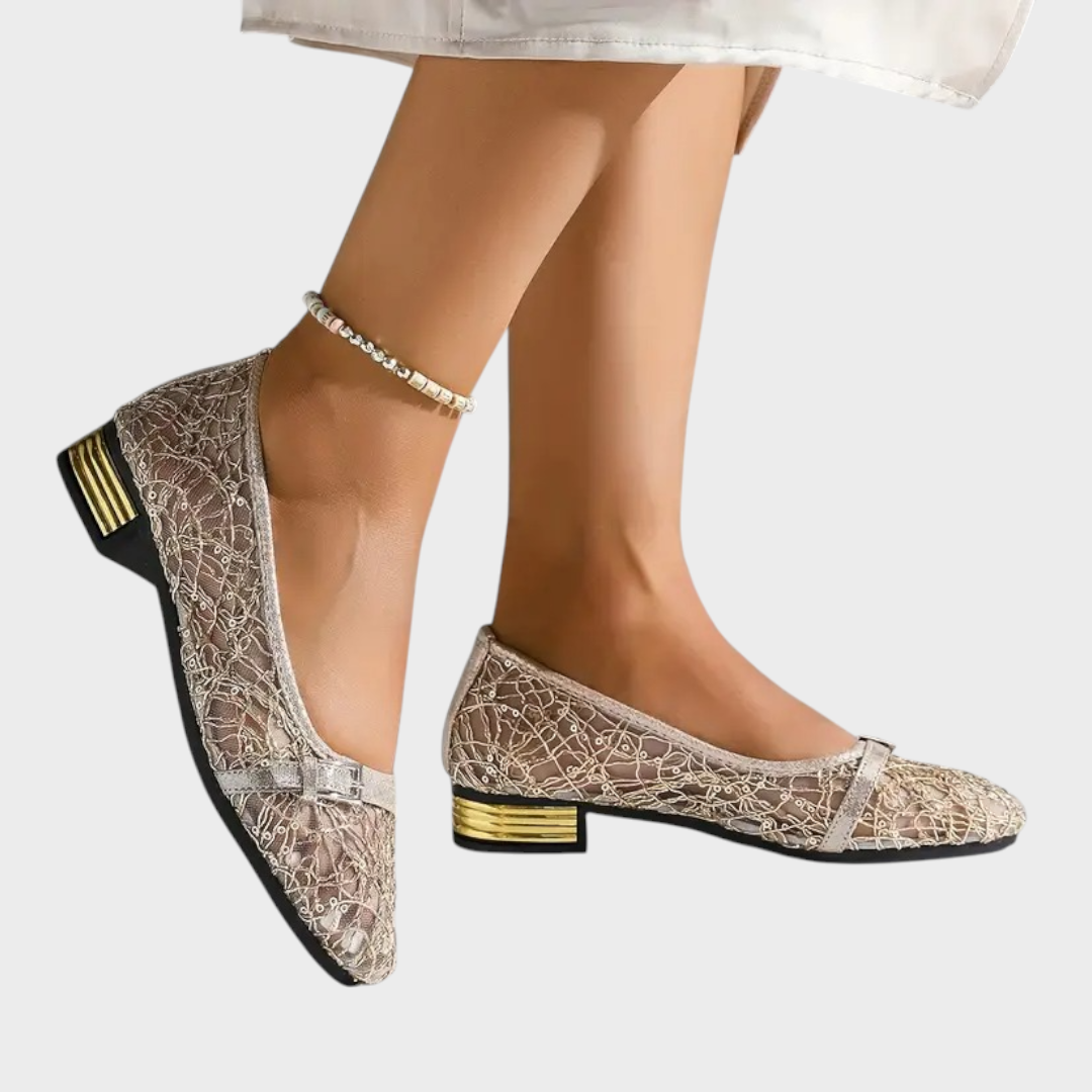 Ingrid | Women's Casual Mesh Lace Loafers