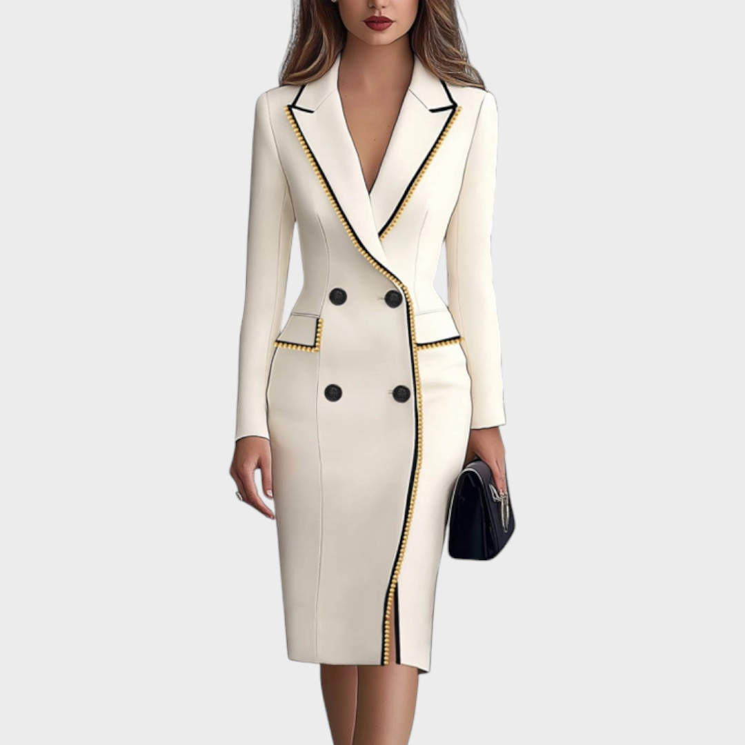 Abrielle | White Blazer Dresses