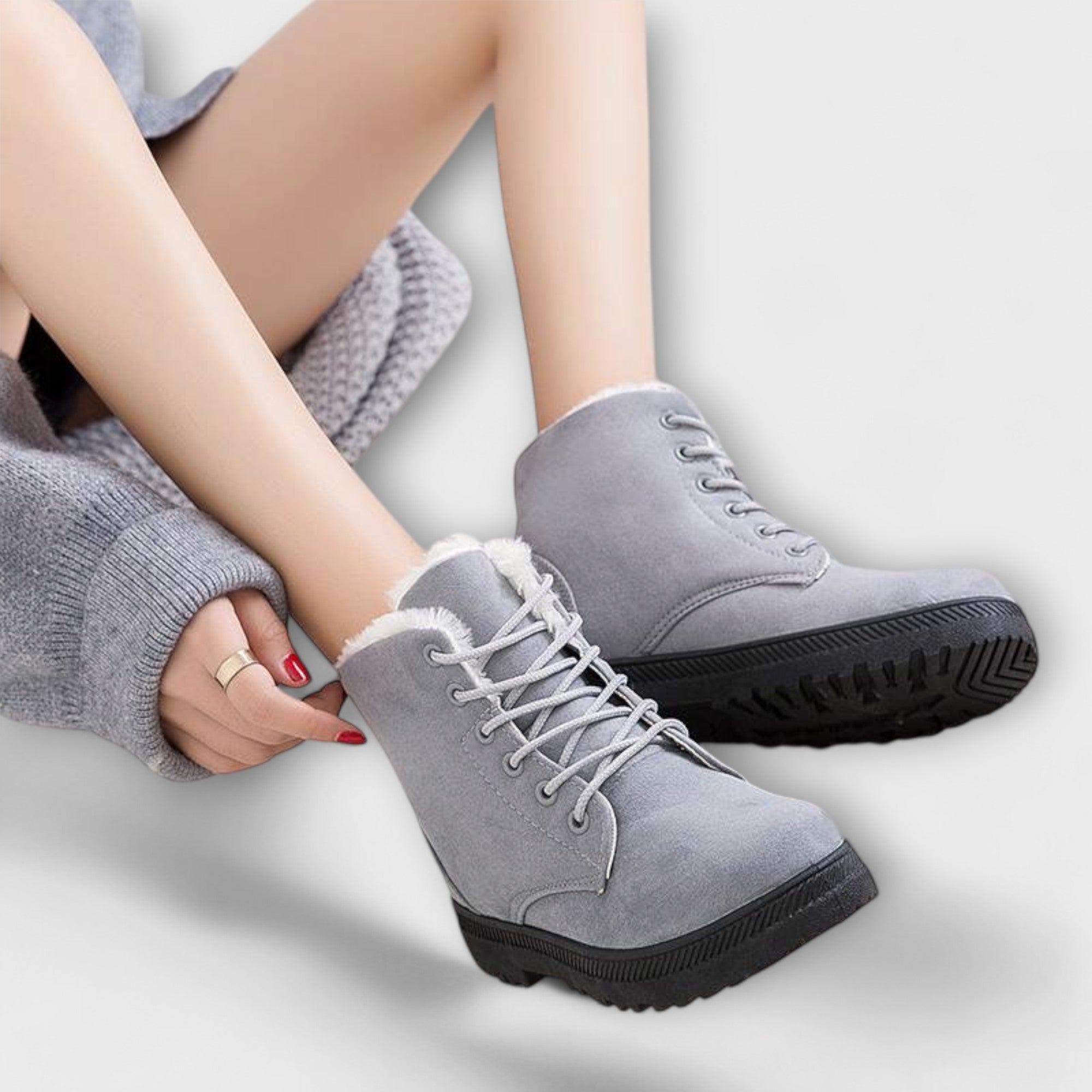 Warm winter boots