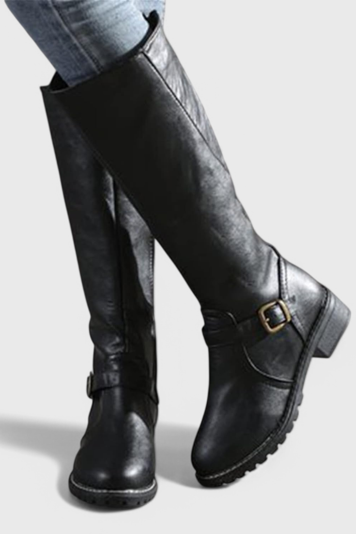 Sienna Classic Knee-High Riding Boots