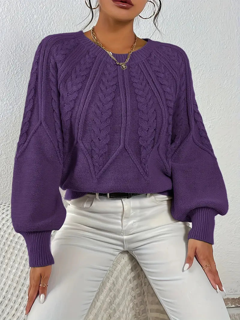 Özden - Elegant Long Sleeve Sweater