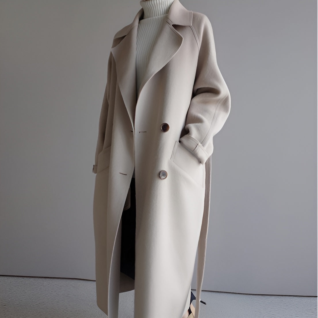 Lagoz Wilia | Soft & Luxurious Coat