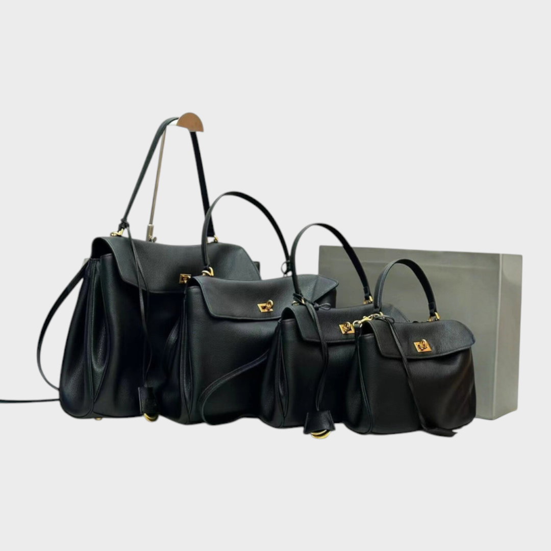 Libby | Minimalist Luxurious Soft Leather Handbag