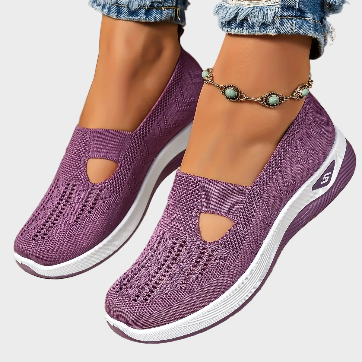 Rita - Carry Orthopedic Slip-On Shoes