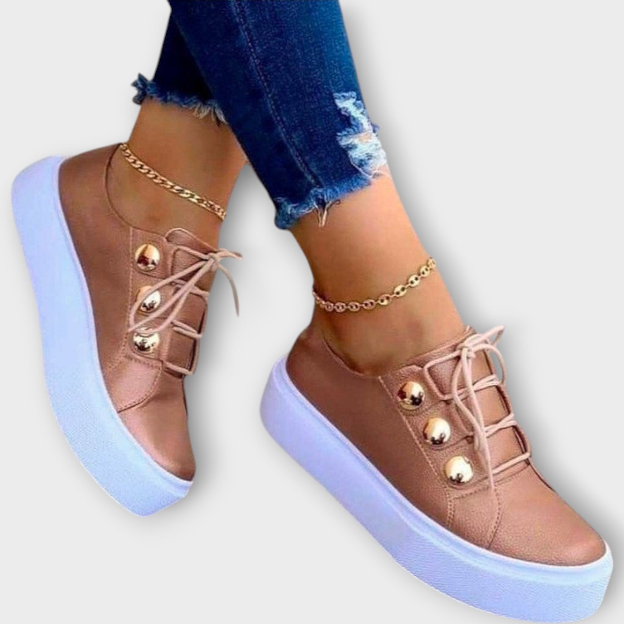 Stylish Sneakers with Minimal Design