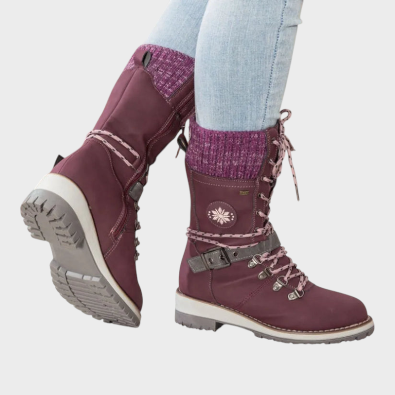 Kath | Winter Snow Boots with Rope