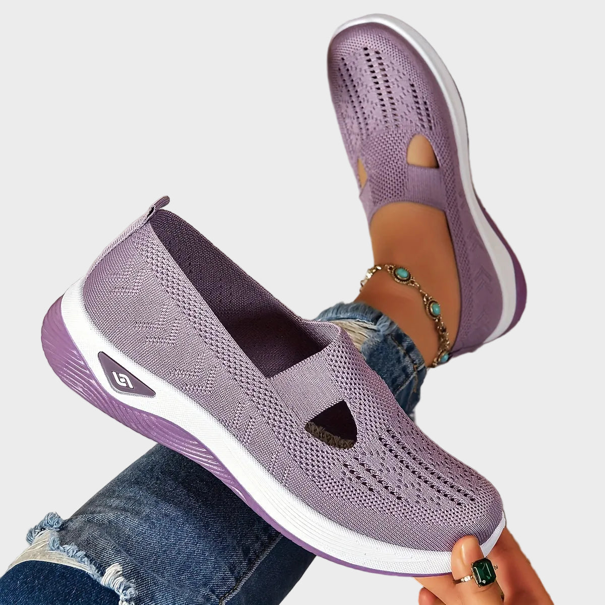 Rita - Carry Orthopedic Slip-On Shoes