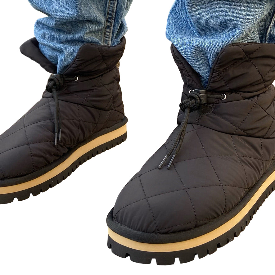 Tofana - nylon ankle boots