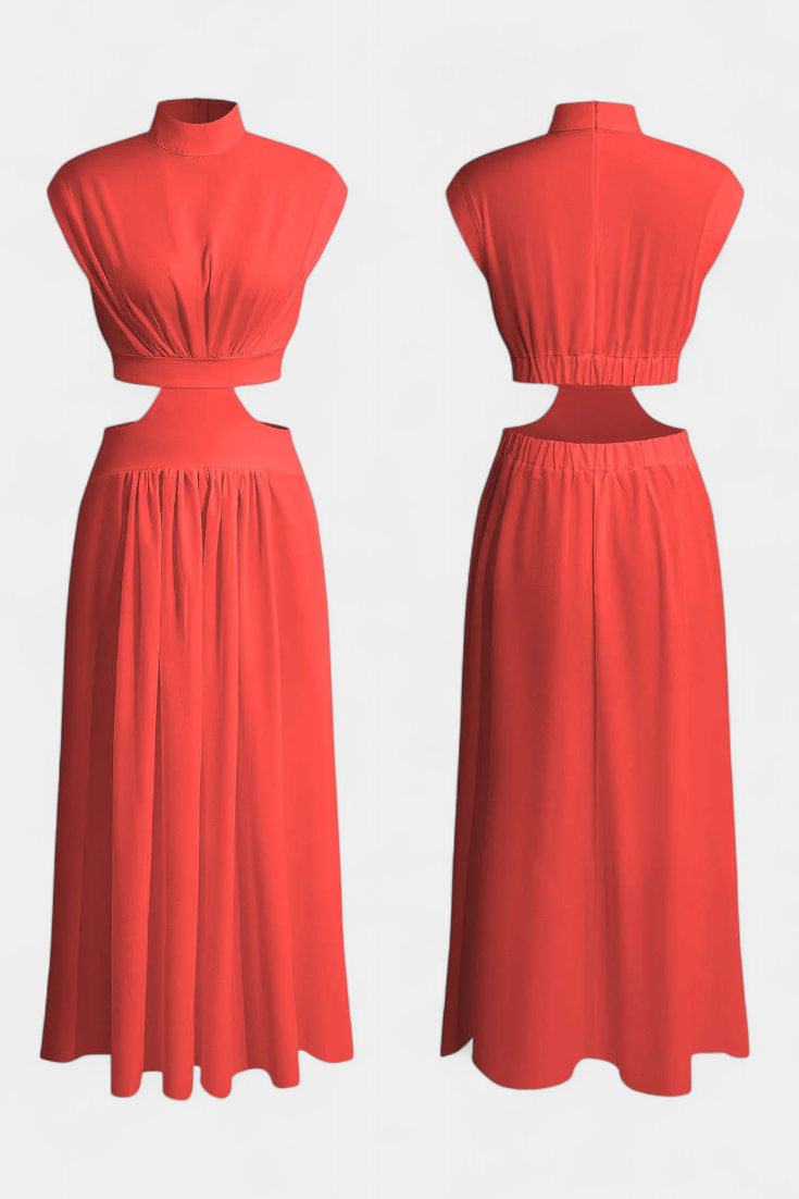 Šaty s bočním rozparkem Jocelyn