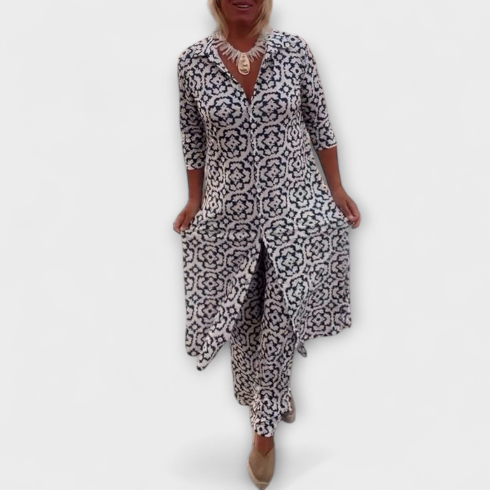 Camila - Elegant Geometric Set