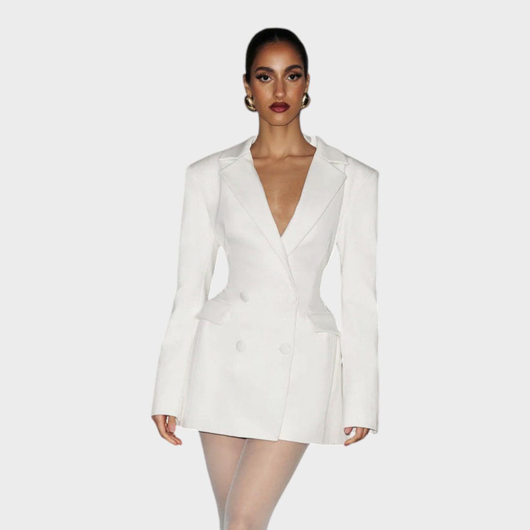 Raine | Mini Blazer Dress