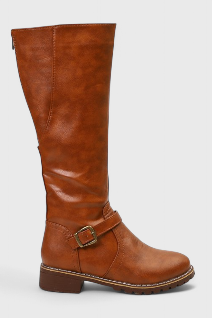 Sienna Classic Knee-High Riding Boots