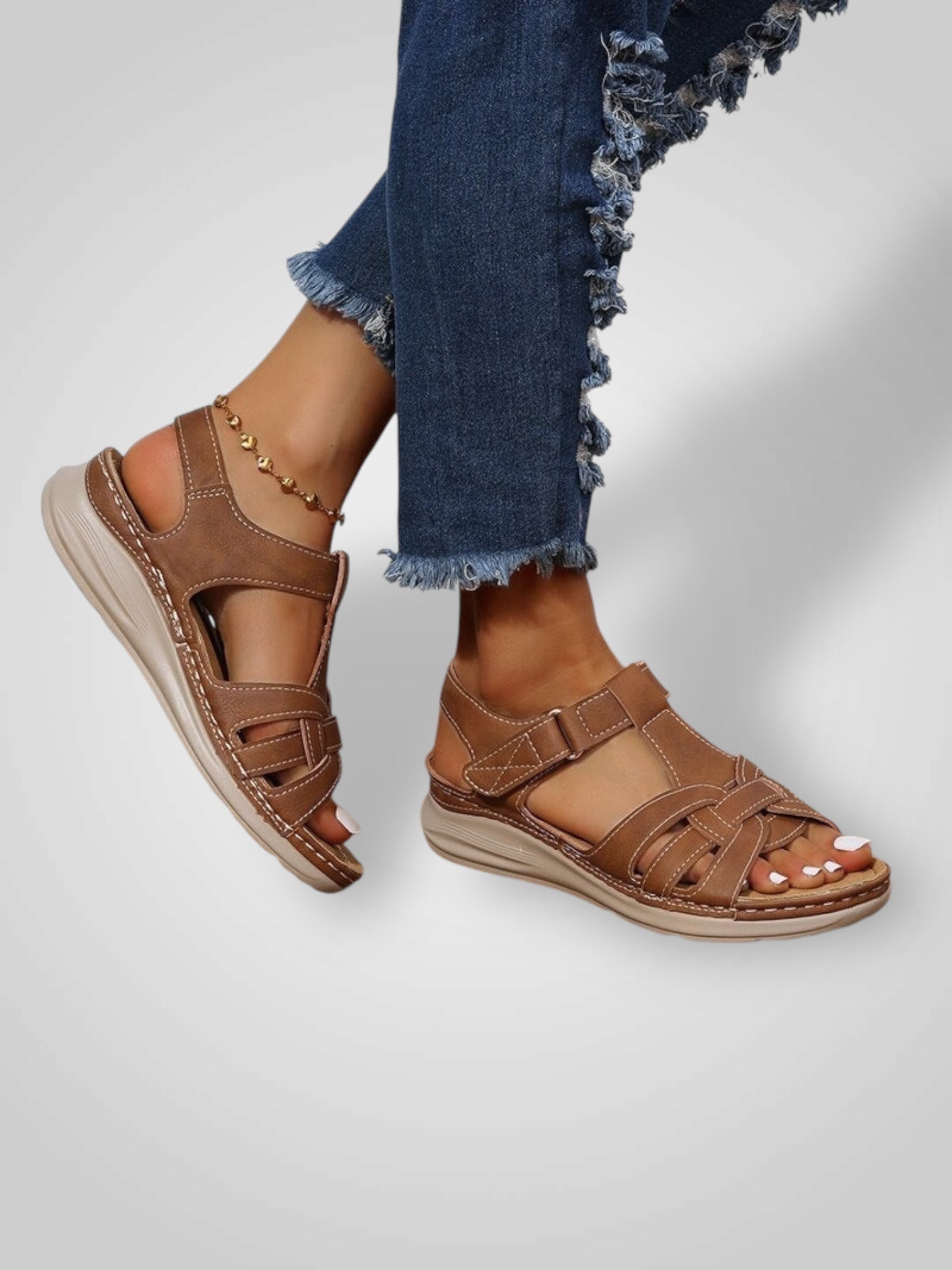 Koha | Orthopedic Platγiam Hiking Sandals