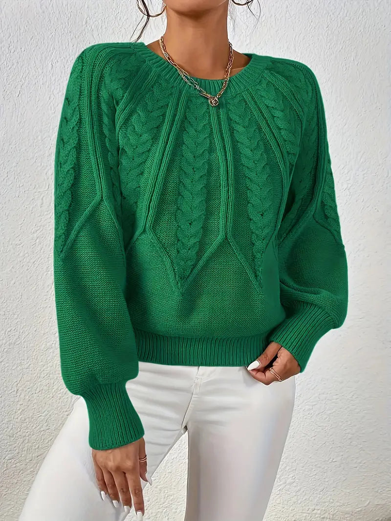 Özden - Elegant Long Sleeve Sweater