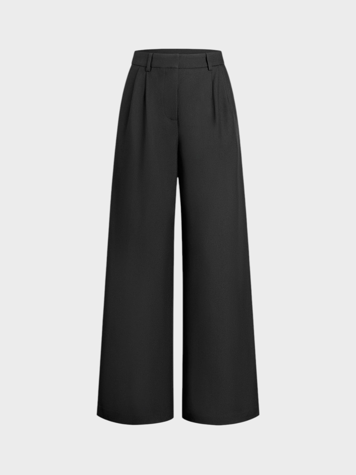 Iris | Solid Wide Leg Pants